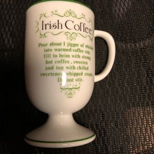 ☘️Irish Coffee Mug-  560 *mug deal $20 or $15 w/offer